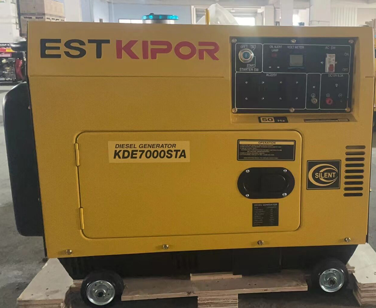 Silent Generator Set 5Kw