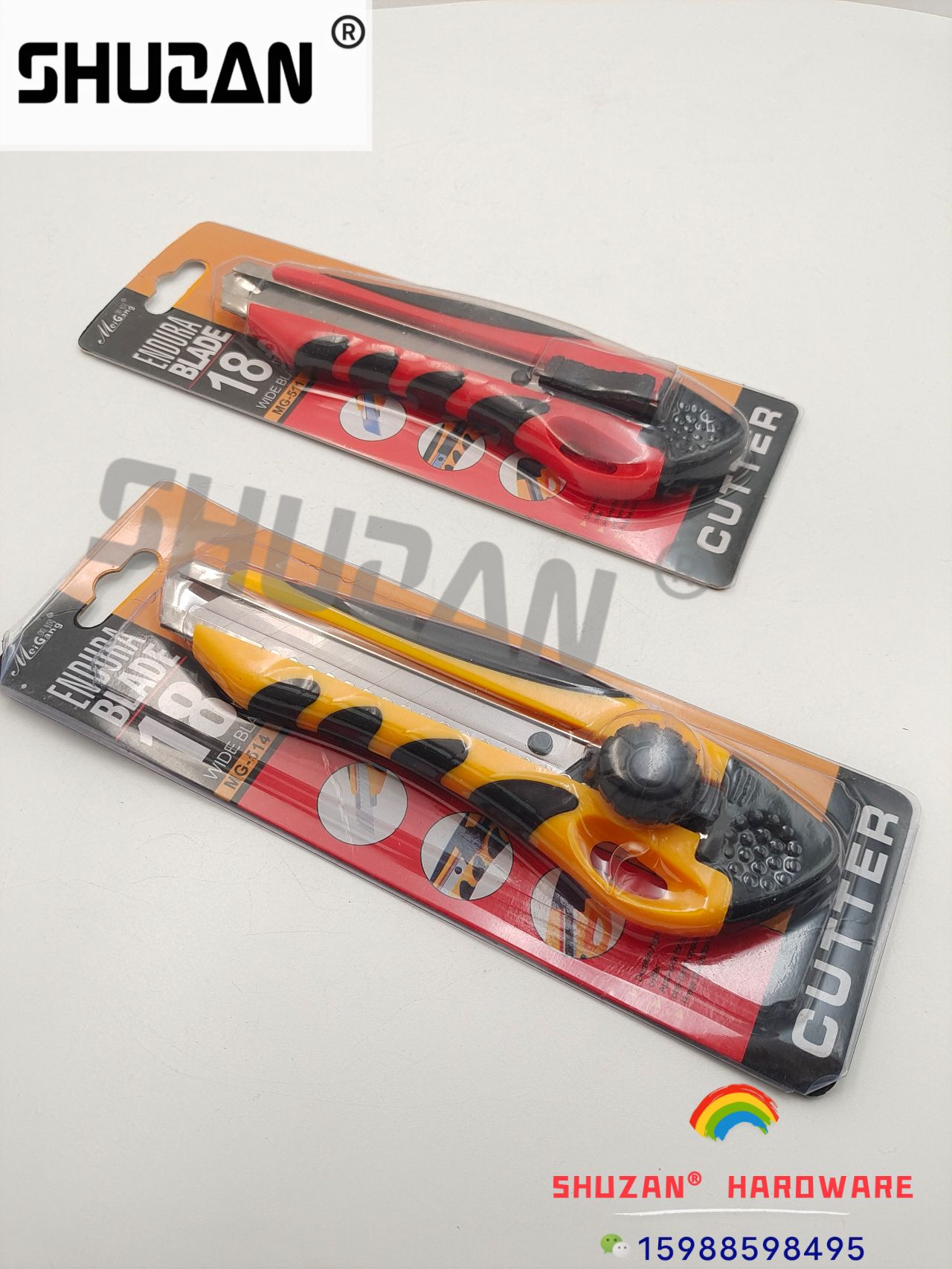 Factory wholesale of utility knives, blades, wallpaper knives, paper cutting knives, wallpaper express delivery, unpacking knife tools, and handcrafted art knives pic 3