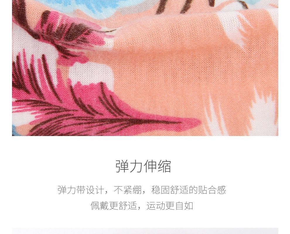 瑜伽弹力发带网球运动头带头跑步运动头带吸汗带防滑止汗详情6