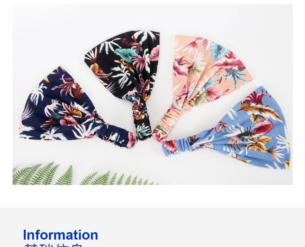 瑜伽弹力发带网球运动头带头跑步运动头带吸汗带防滑止汗详情7