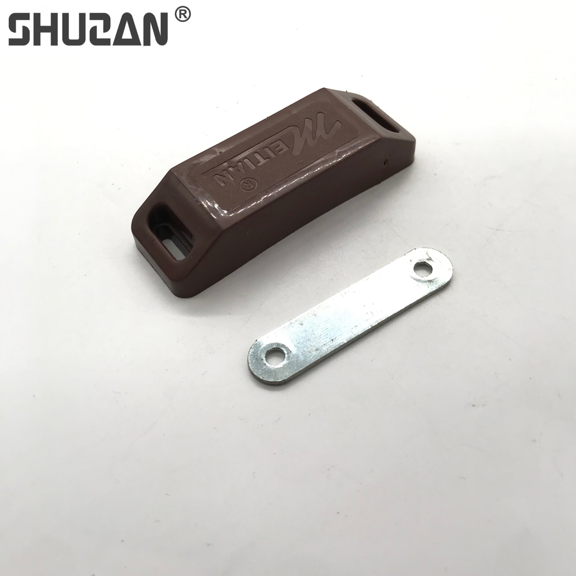 Magnetic attraction for cabinet doors and glass doors pic 2