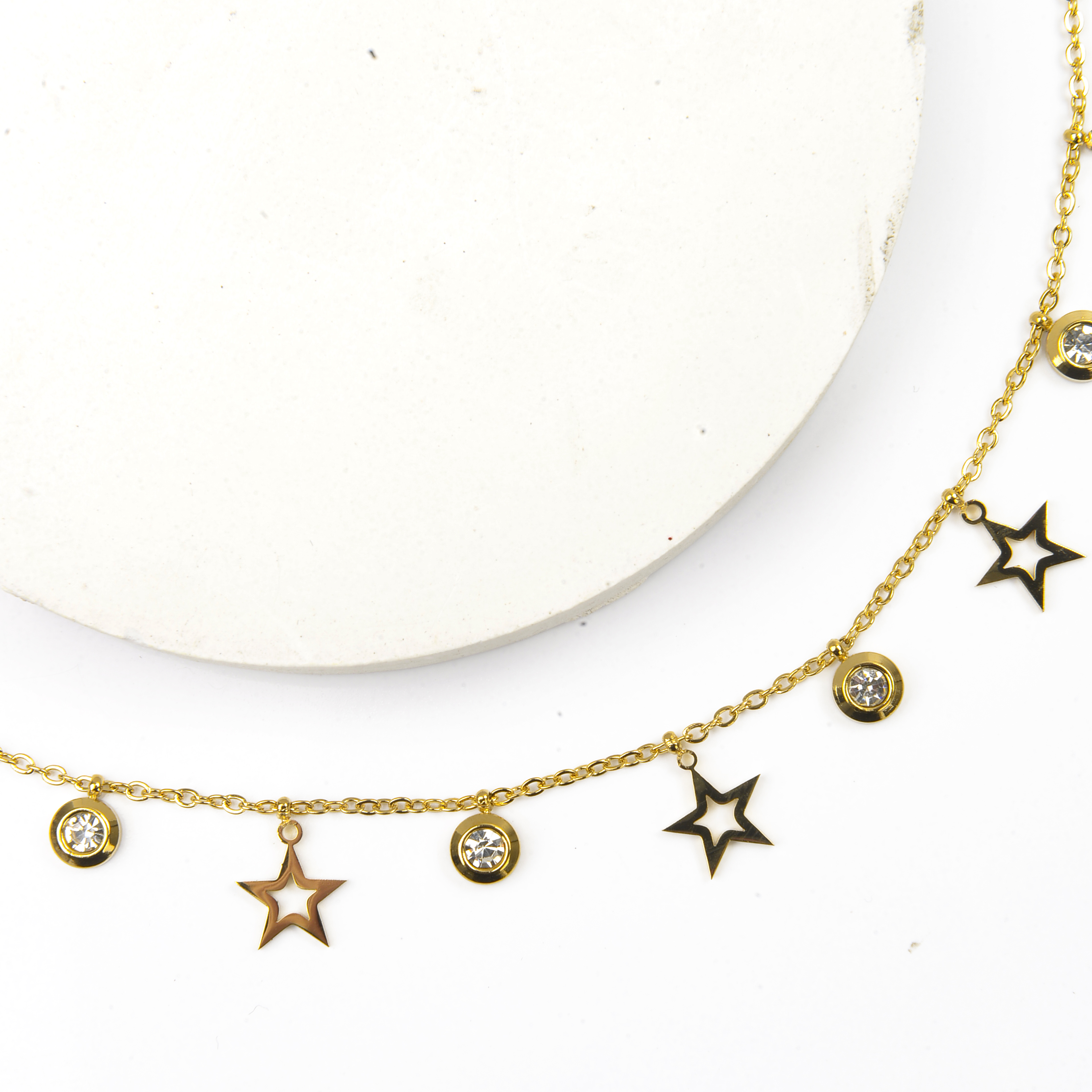 Chain necklace female fashion personality multiple wear method factory direct supply thumbnail