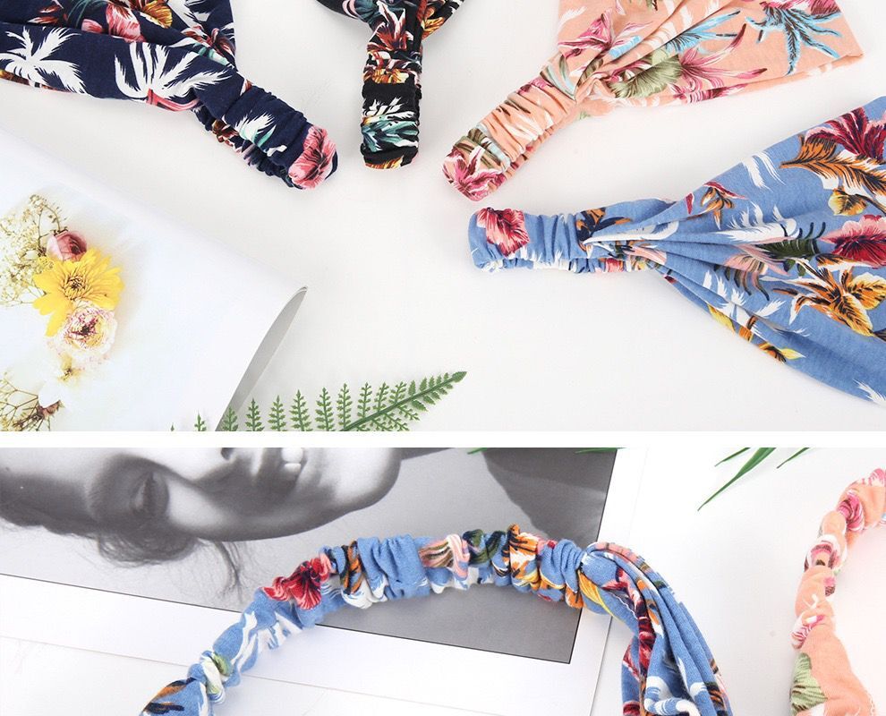 瑜伽弹力发带网球运动头带头跑步运动头带吸汗带防滑止汗详情11