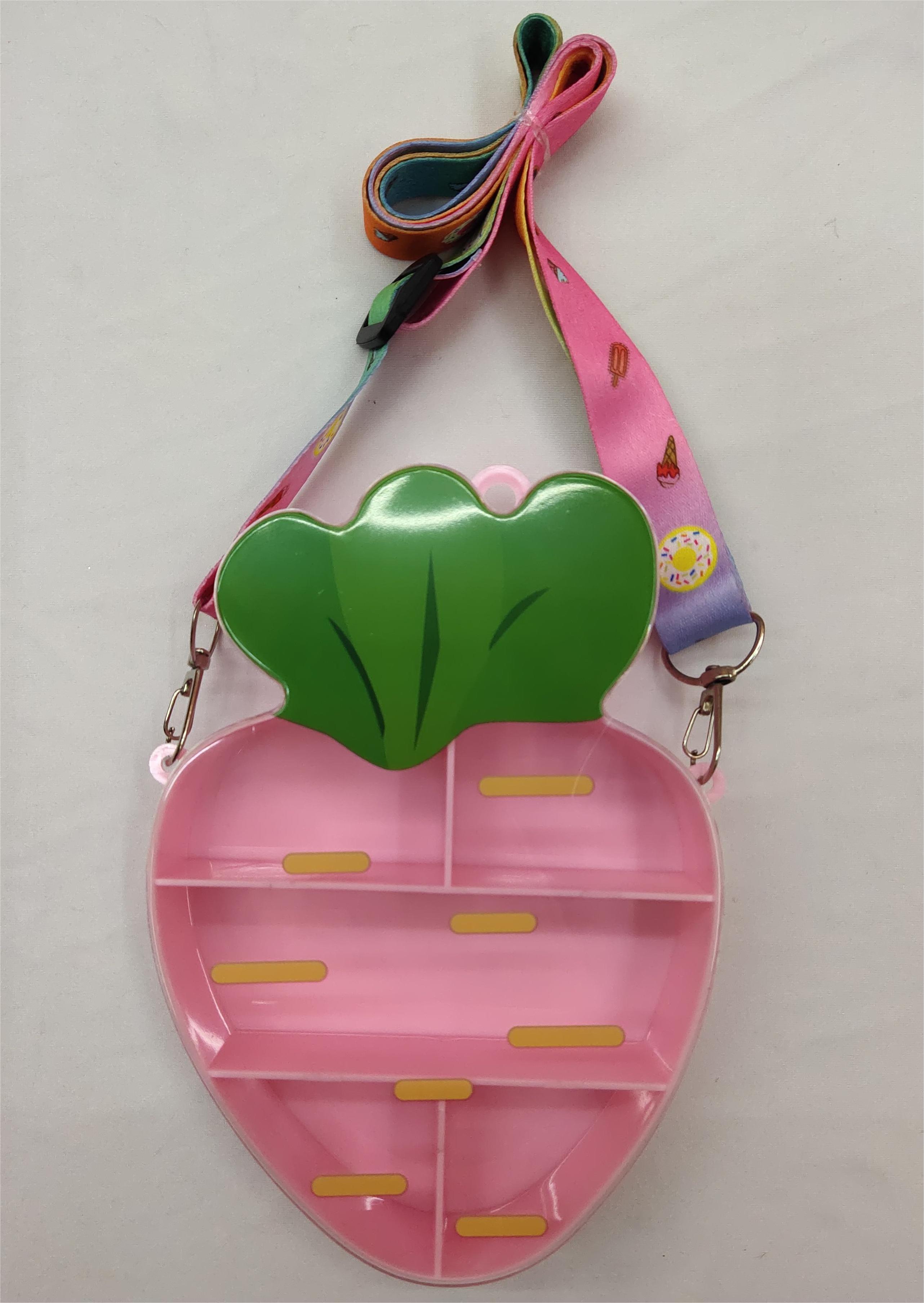 儿童饰品礼物可爱卡通DIY糖果饰品收纳盒发夹礼盒小女孩背包盒详情2