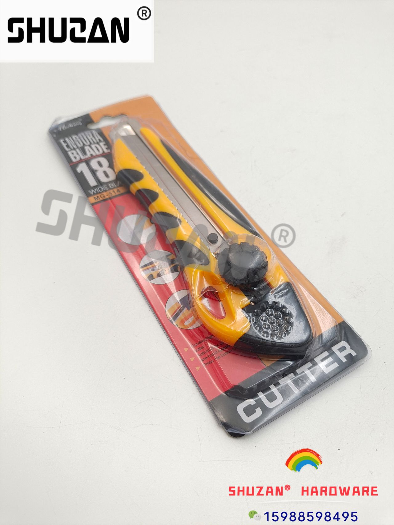 Factory wholesale of utility knives, blades, wallpaper knives, paper cutting knives, wallpaper express delivery, unpacking knife tools, and handcrafted art knives pic 4