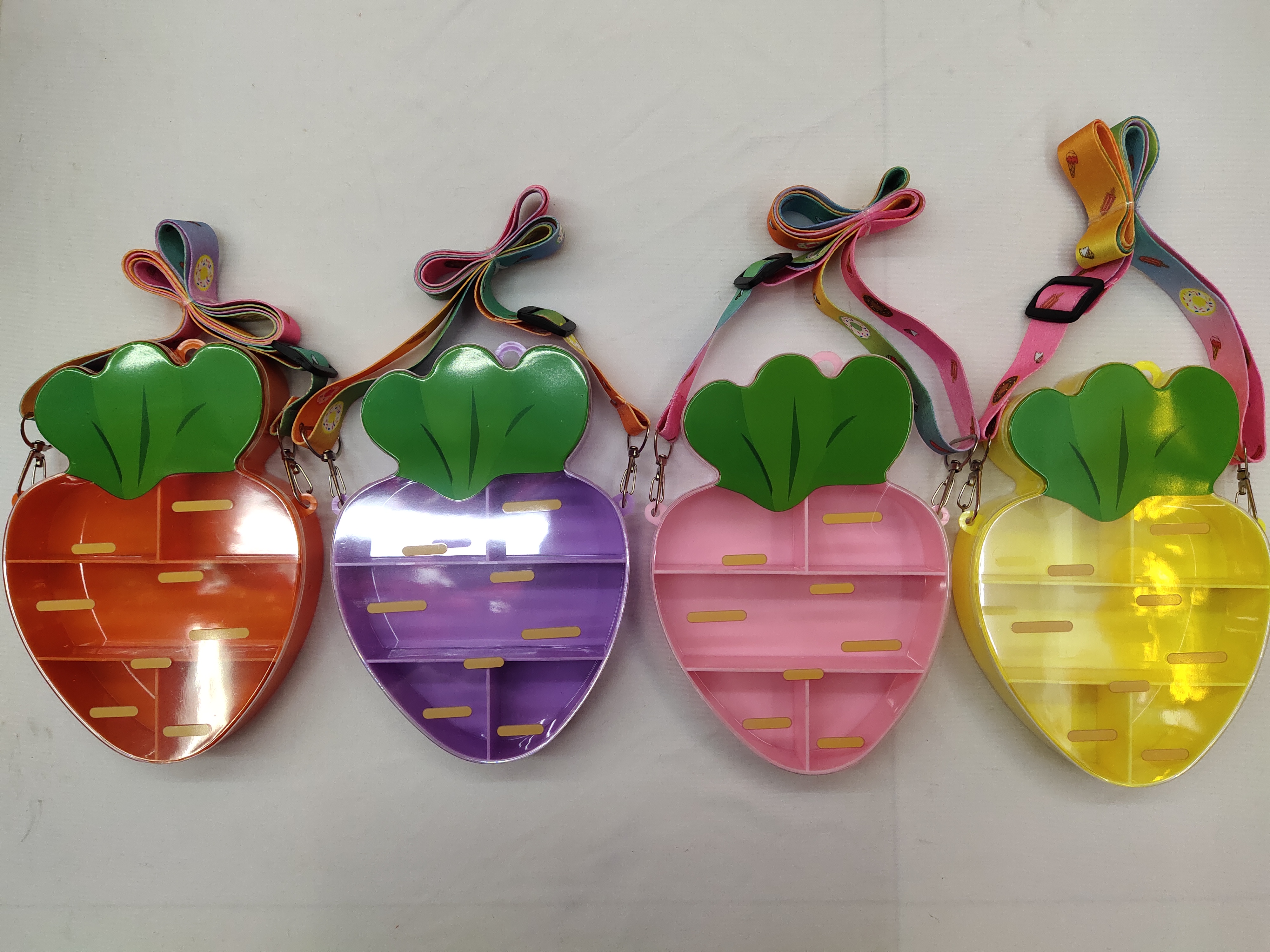 儿童饰品礼物可爱卡通DIY糖果饰品收纳盒发夹礼盒小女孩背包盒详情5