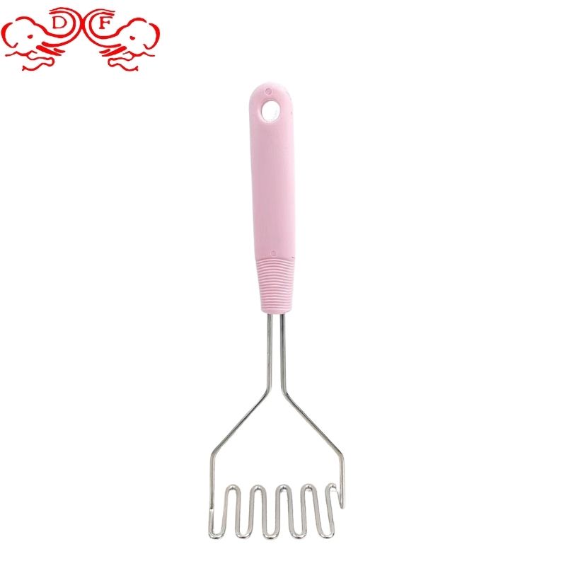 DF68744 Tamper rod Stainless steel household Tamper Potato sweet potato mashed taro potato mashed magic DF Trading House