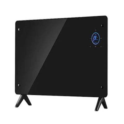 Glass panel heating black white heater 2000w thumbnail