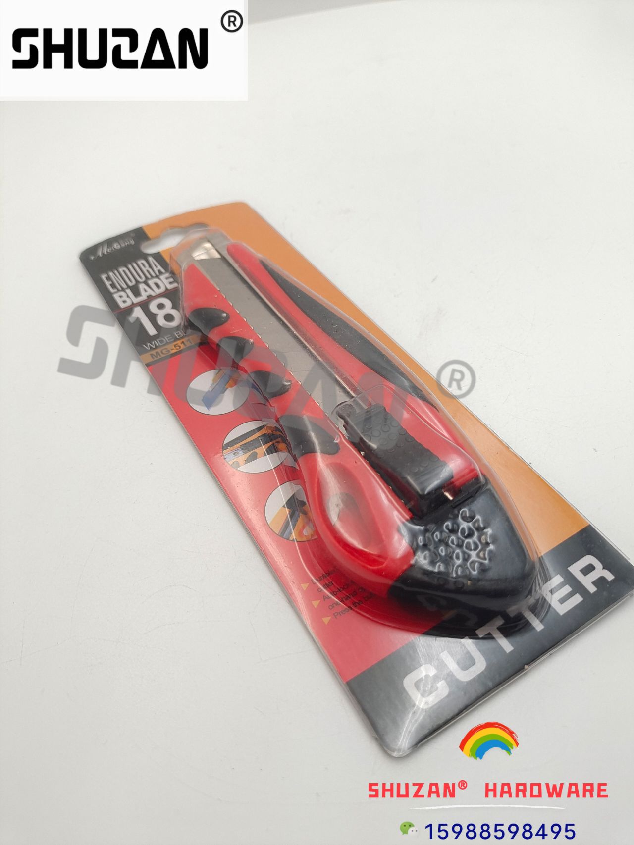 Factory wholesale of utility knives, blades, wallpaper knives, paper cutting knives, wallpaper express delivery, unpacking knife tools, and handcrafted art knives pic 1