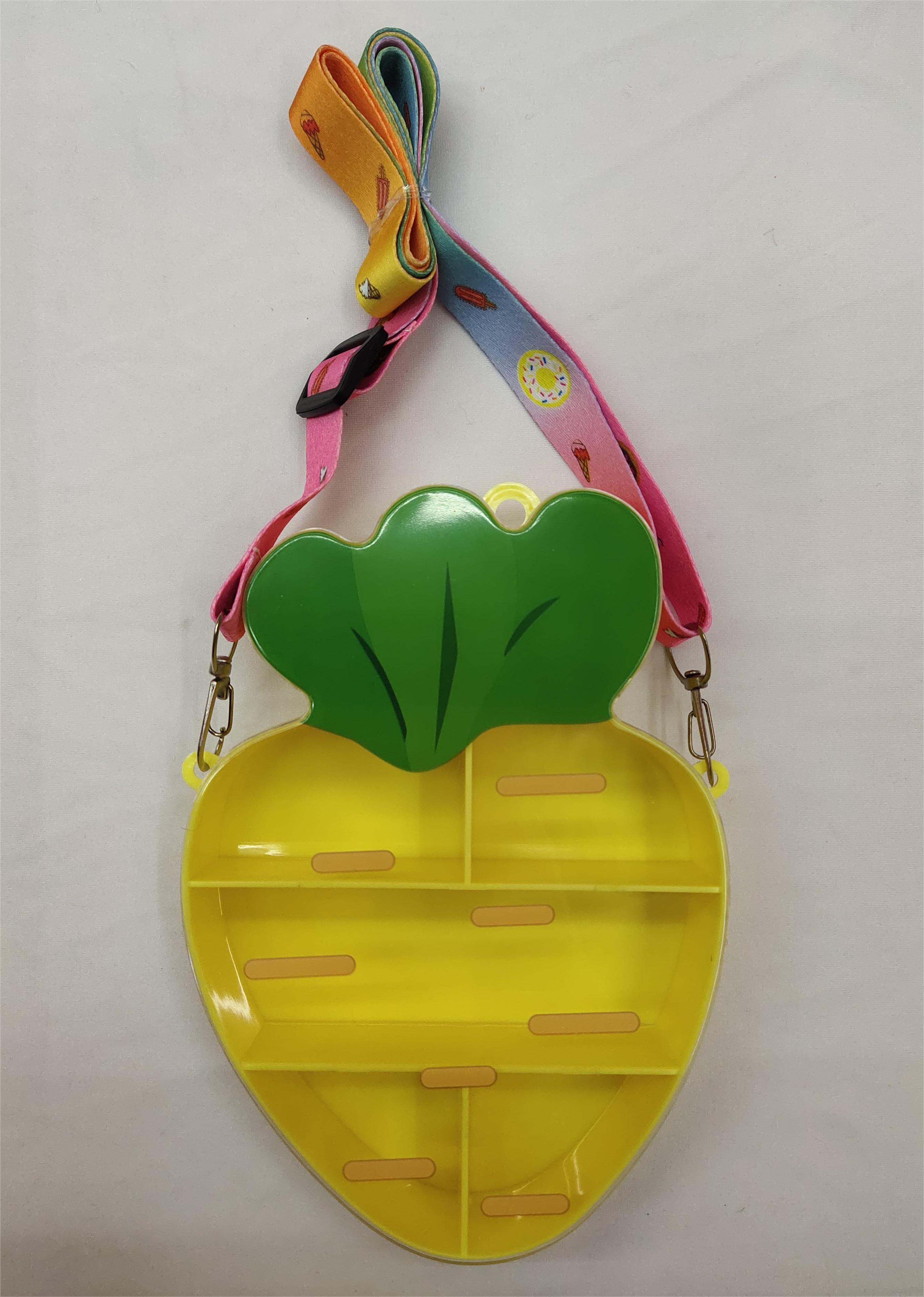 儿童饰品礼物可爱卡通DIY糖果饰品收纳盒发夹礼盒小女孩背包盒详情4