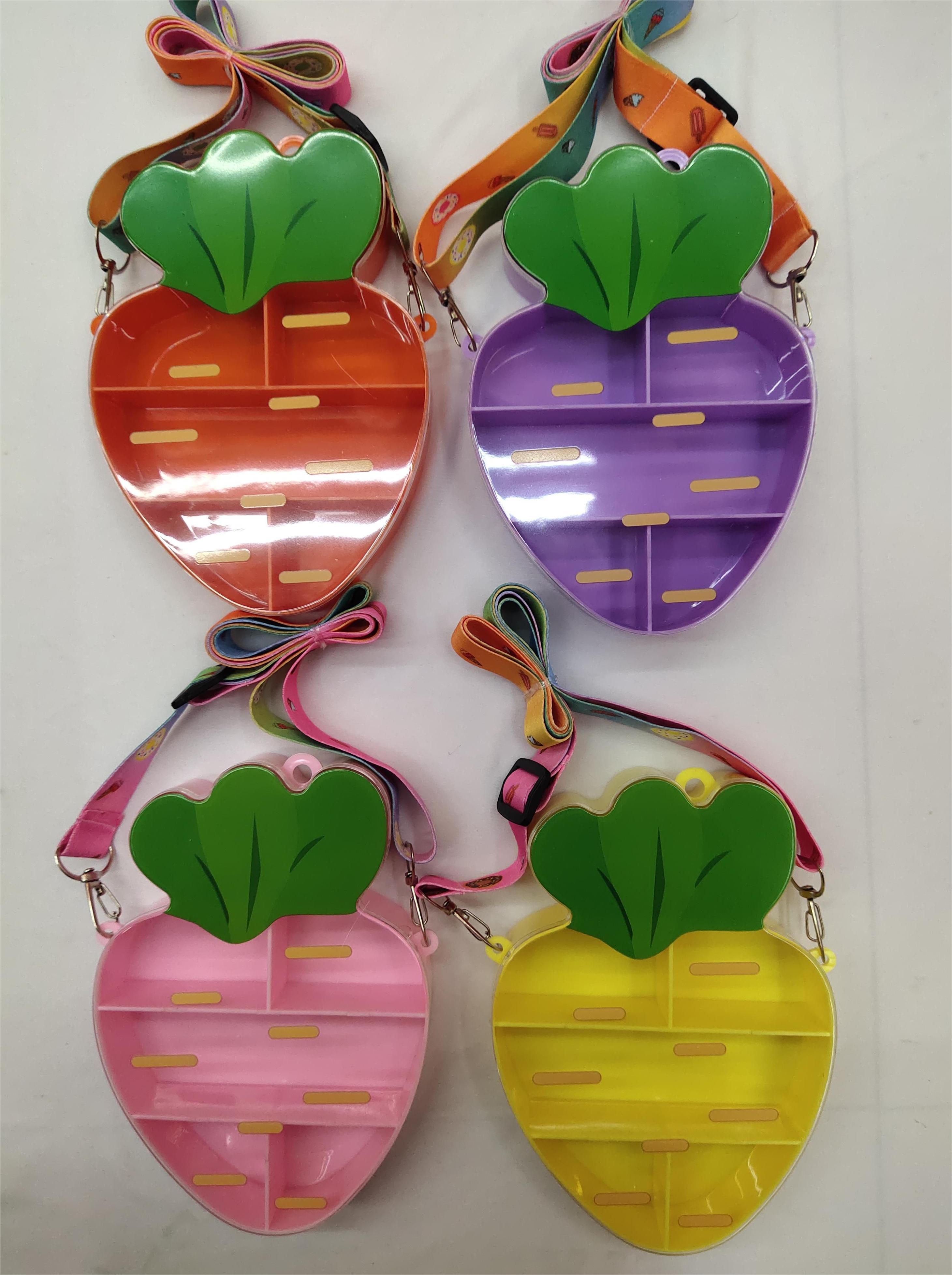 儿童饰品礼物可爱卡通DIY糖果饰品收纳盒发夹礼盒小女孩背包盒详情6