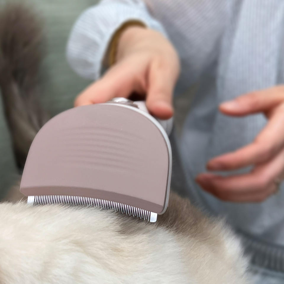 Smart pet hair care device, dog and cat shaving clipper, multi-functional electric clipper, vacuum cleaner, dual-purpose pet supplies Application Scenario