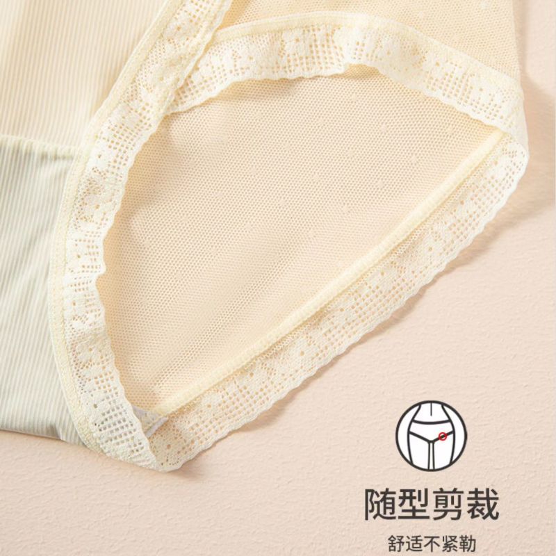 The Mystery of the Magic Box: Lace Invisible, Skin-Friendly, Breathable, Comfortable and Sweet Lace Girl's Triangle Underwear Application Scenario