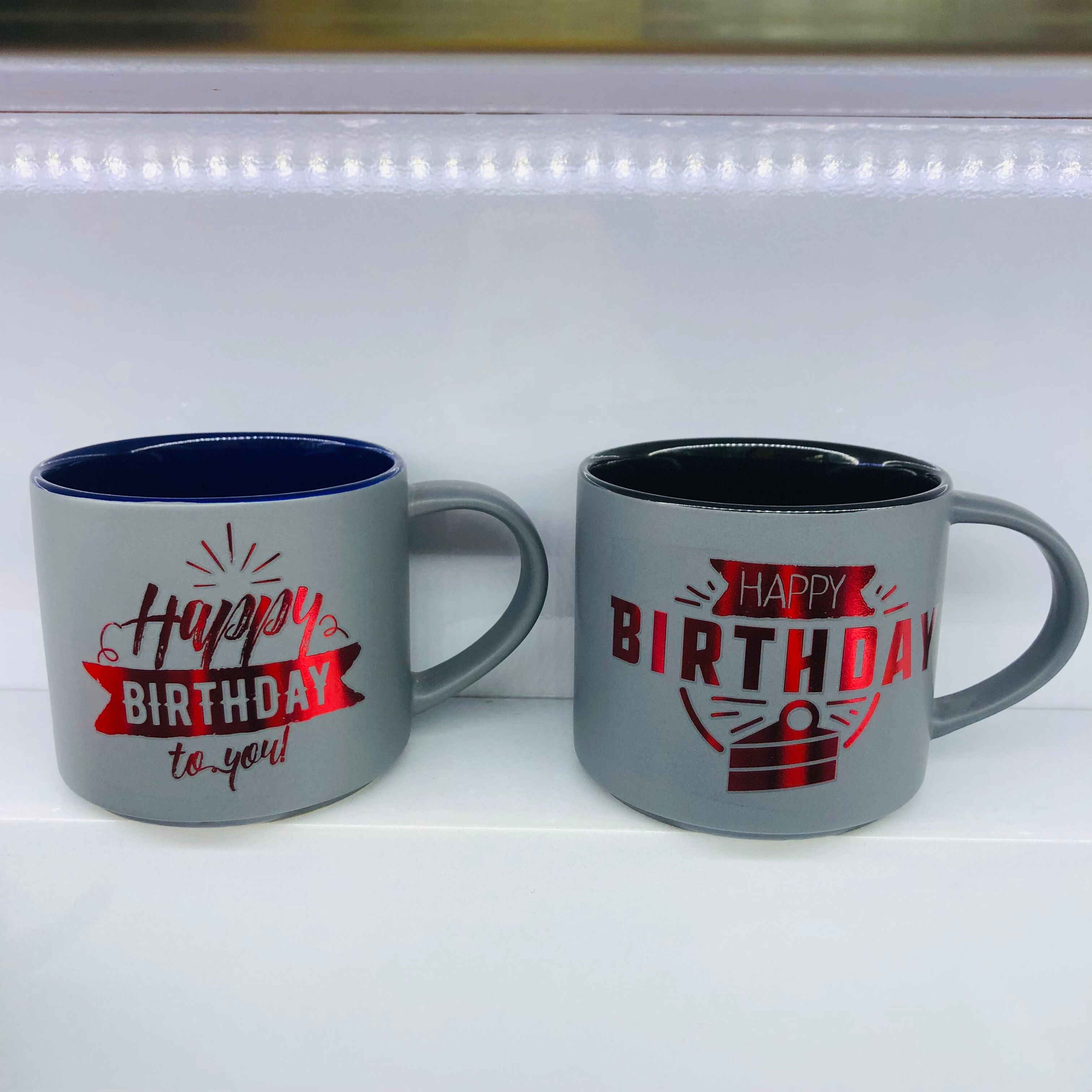 陶瓷杯新款生日马克杯咖啡厅详情3