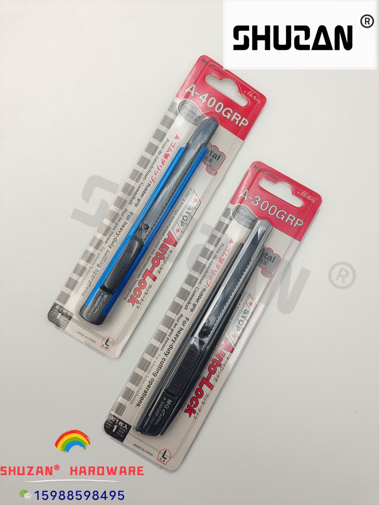 The utility knife is durable, high-quality and not easy to break, which is great pic 2