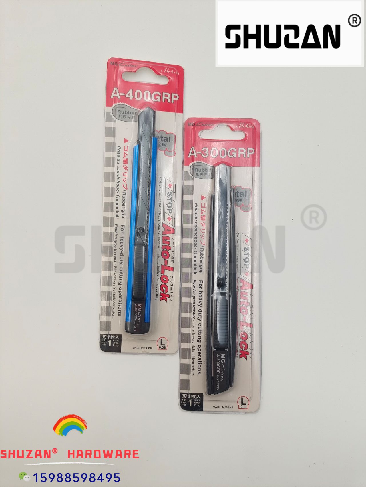 The utility knife is durable, high-quality and not easy to break, which is great pic 3