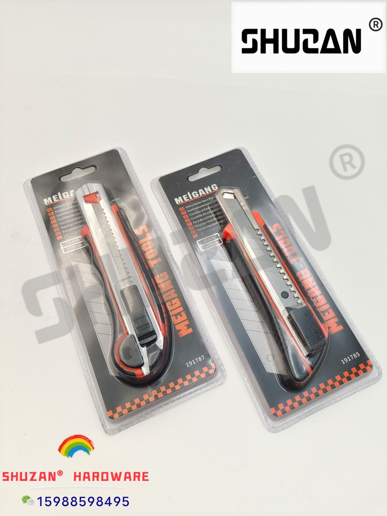  美工刀刀片快递刀 裁纸刀 工具手工美术刀 耐用详情3