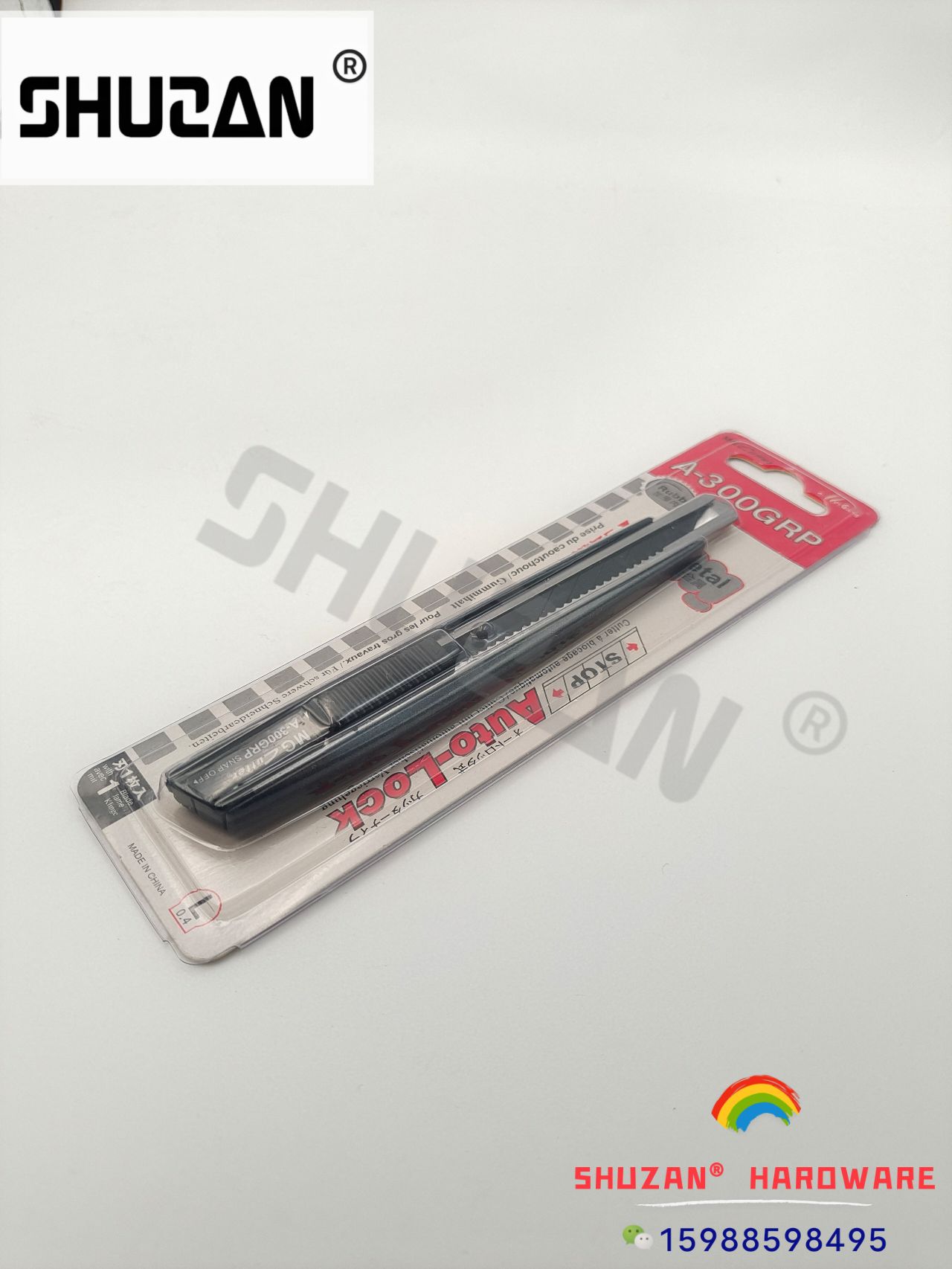 The utility knife is durable, high-quality and not easy to break, which is great pic 4