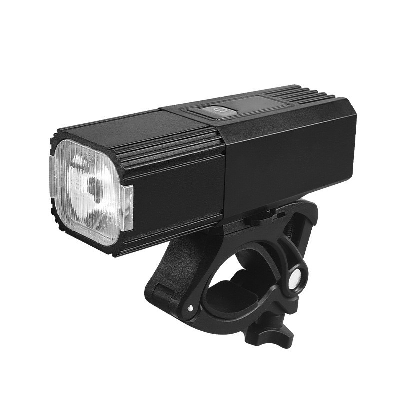 063 faros faros de bicicleta destacados con pantalla de carga USB faros de aleación de aluminio linterna de bicicleta equipo de ciclismo Specification image