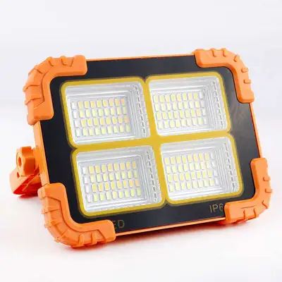 Led Solar Outdoor Portable Camping Light Aluminum Led Emergency Light