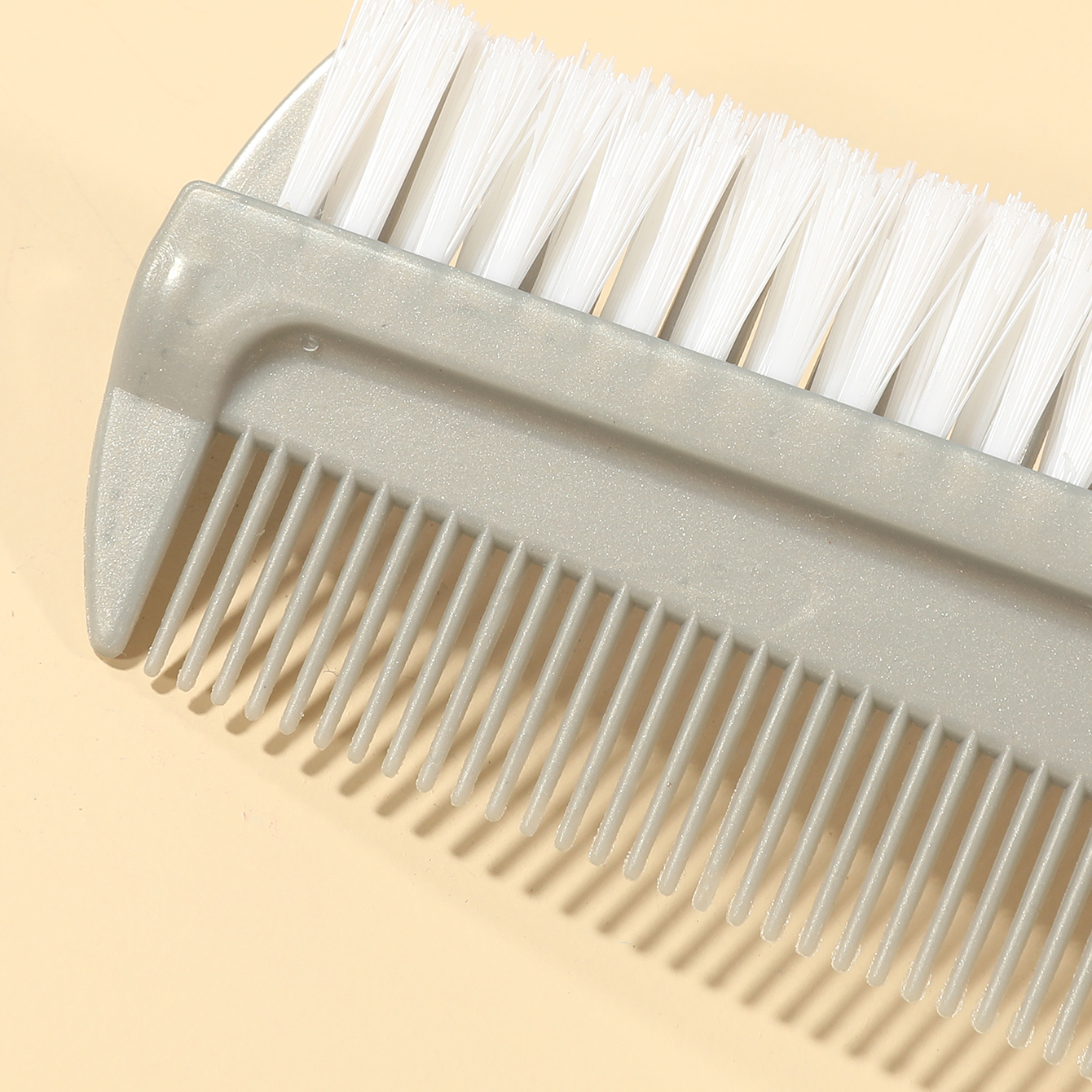 Hair dye comb, double-sided soft bristle brush, hair dye brush, hairdressing pointed tail hair dye brush pic 3
