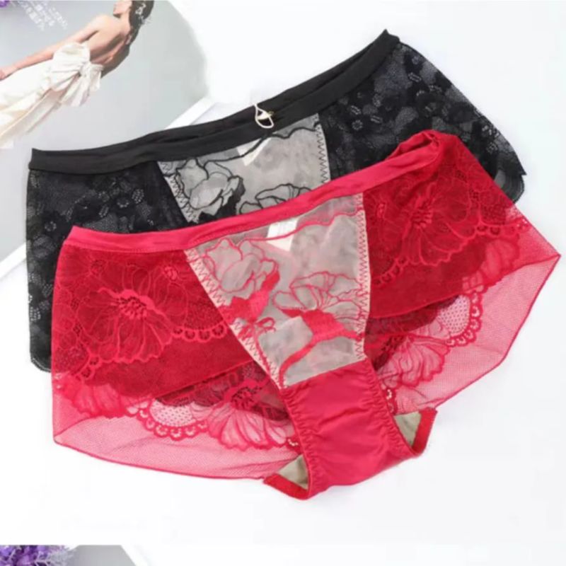 The Mystery of the Magic Box: Ultra-thin large bust, slimming bra, anti-sagging embroidered rabbit ears, thin bra, crystal cup underwear for women pic 8