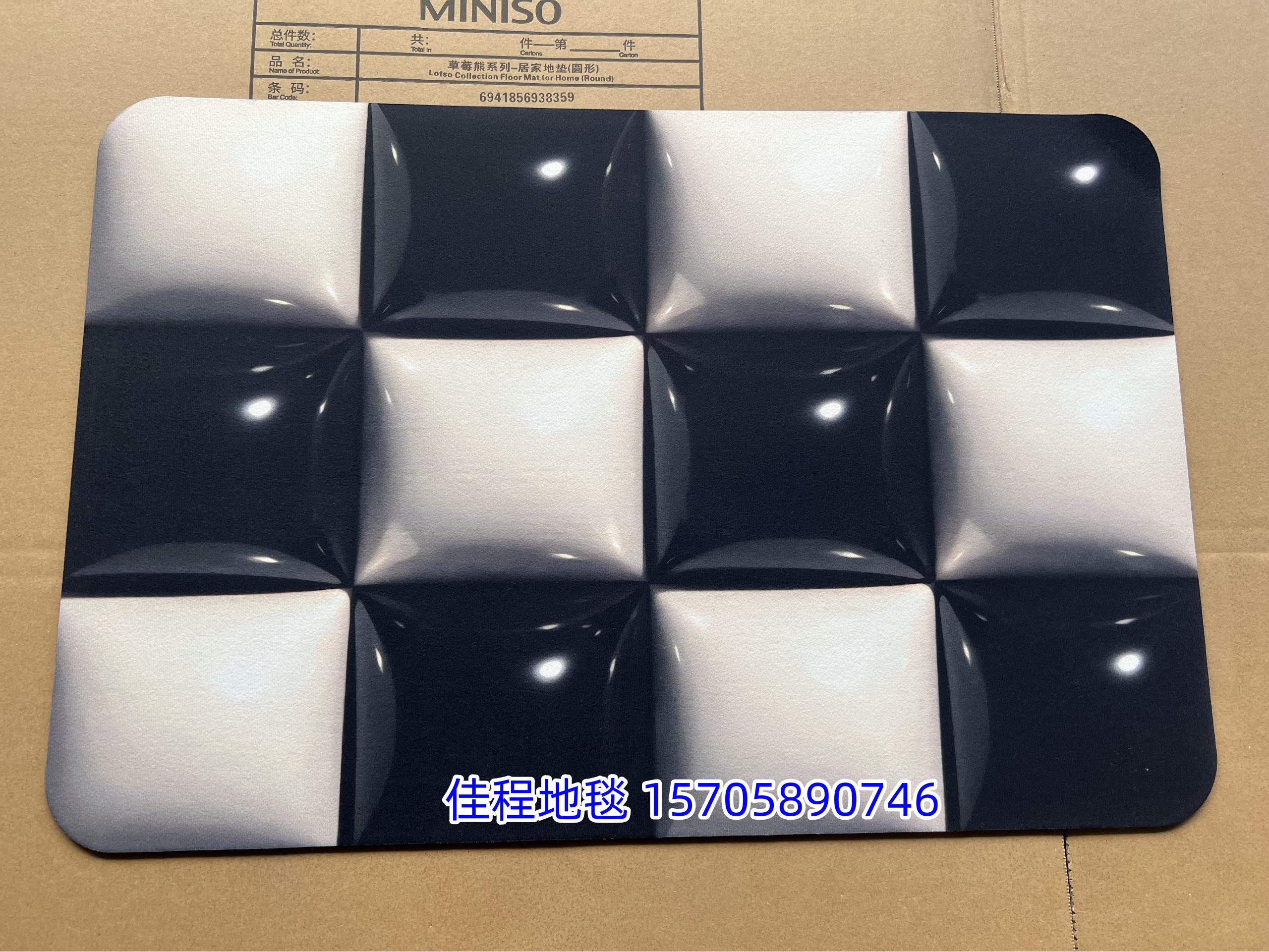 Thin 3D high-definition fresh and clean printed floor MATS, floor MATS, door MATS, carpets, kitchen MATS, bathroom MATS, new anti-slip MATS and rubber MATS full figure