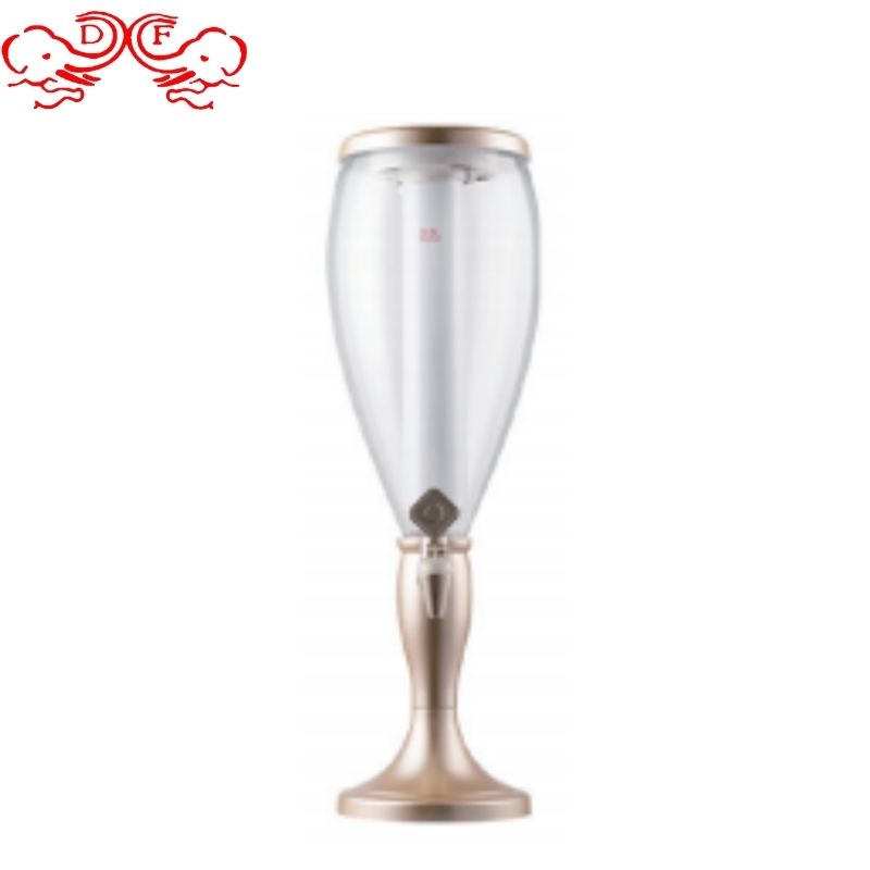 DF68746扎啤酒炮酒吧专用3升酒塔 发光可乐桶容器商用扎啤桶酒炮桶详情3