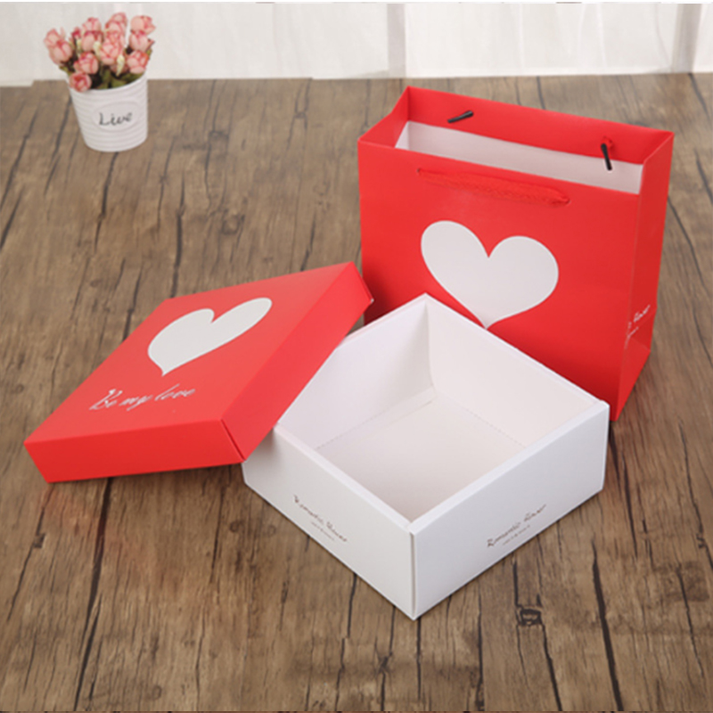 Love Folding Box Surprise Box Gift Box Diy Handmade Box Valentine's Day Mother's Day Father's Day Thanksgiving Available Item Picture