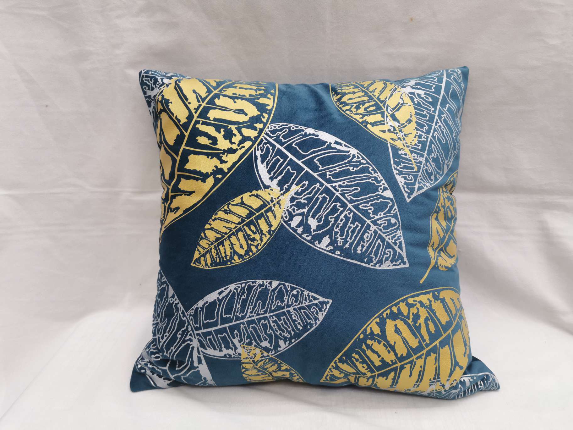 Two Color Hot Gold Silver Pillow Pillow Cover Cushion Cushion Cover Item Picture