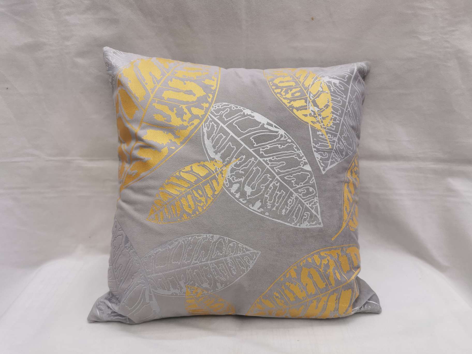 Two Color Hot Gold Silver Pillow Pillow Cover Cushion Cushion Cover