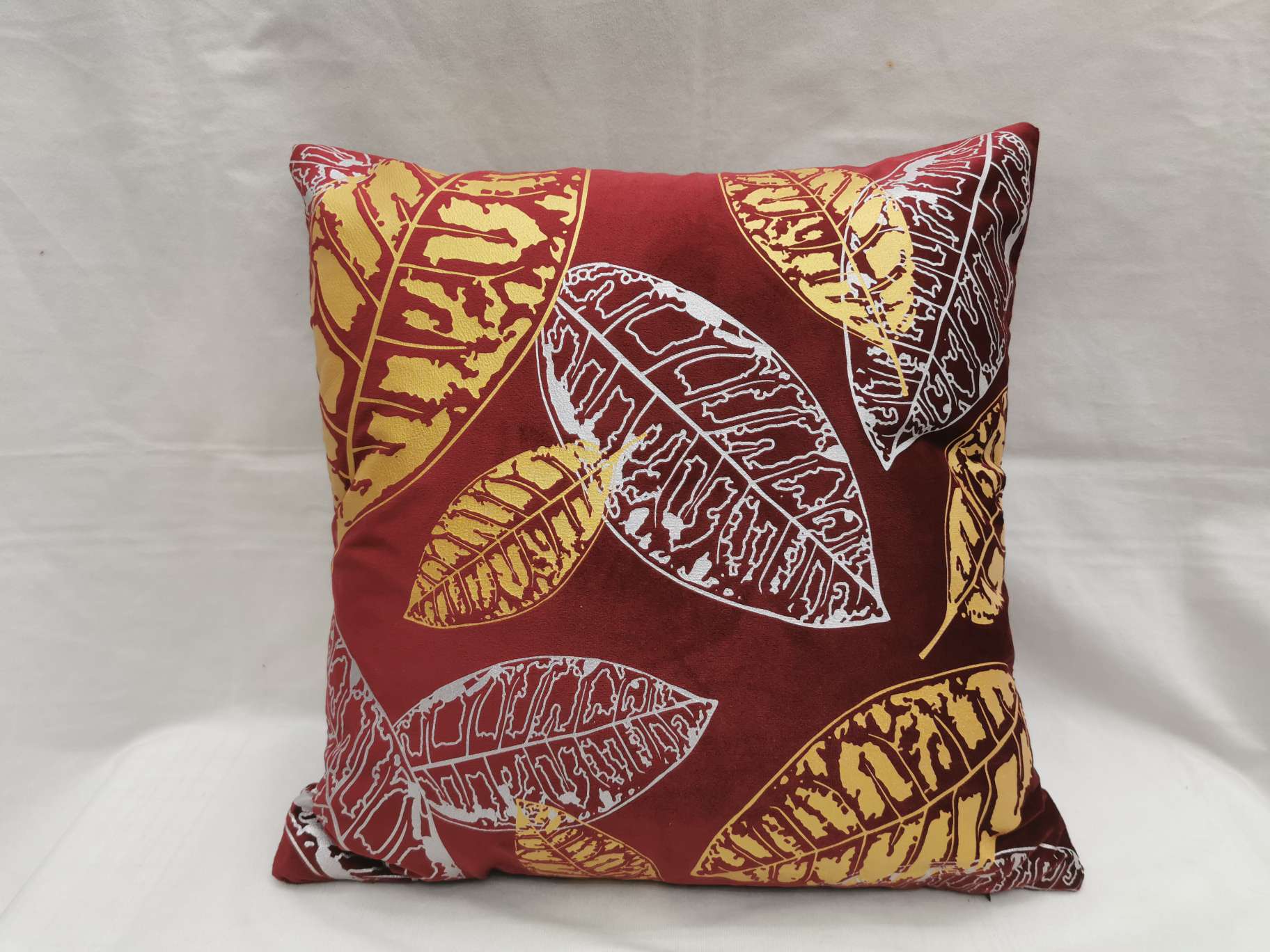 Two Color Hot Gold Silver Pillow Pillow Cover Cushion Cushion Cover Application Scenario