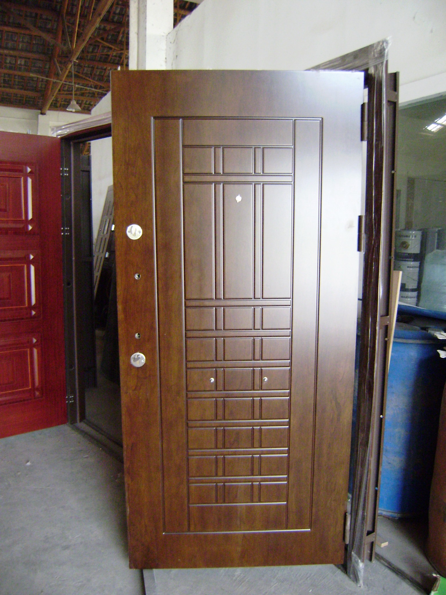 Armored door