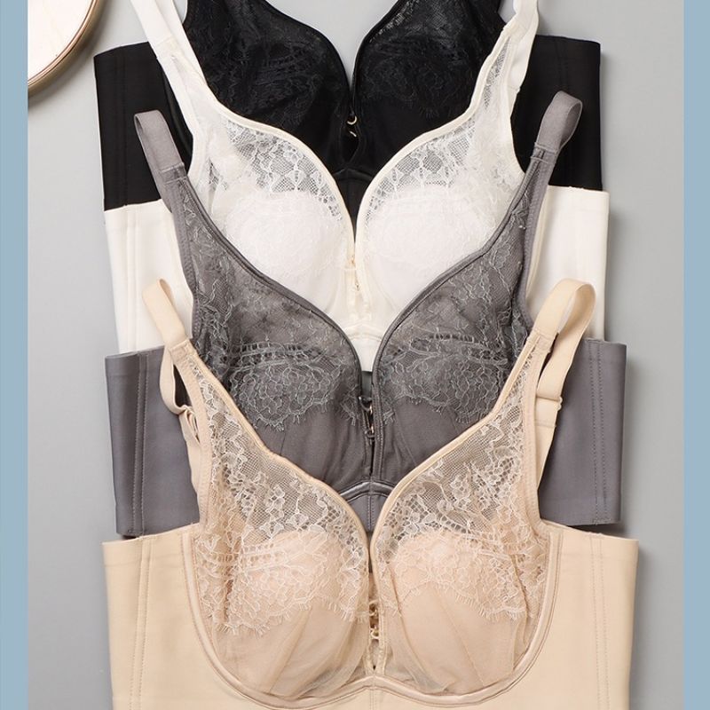 The Mystery of the Magic Box: Thin lingerie, large bust, small bust, lace, lace-hugging, anti-sagging, sexy bra, soft steel rims Specification image