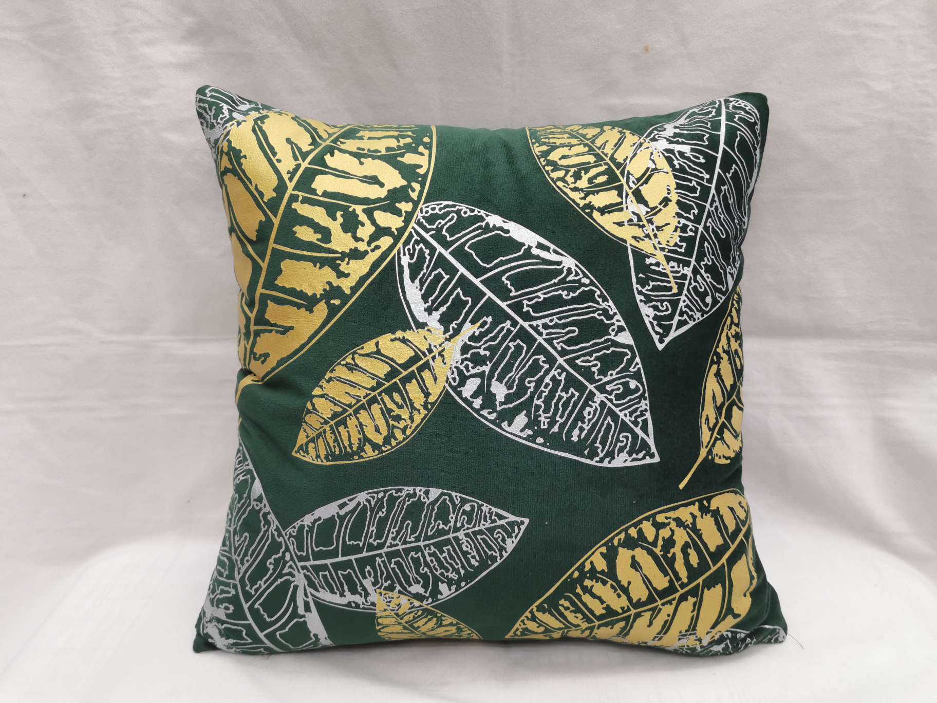 Two Color Hot Gold Silver Pillow Pillow Cover Cushion Cushion Cover details Picture