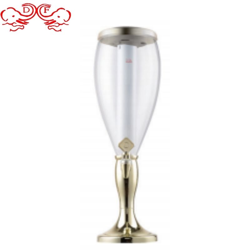 DF68746扎啤酒炮酒吧专用3升酒塔 发光可乐桶容器商用扎啤桶酒炮桶详情4