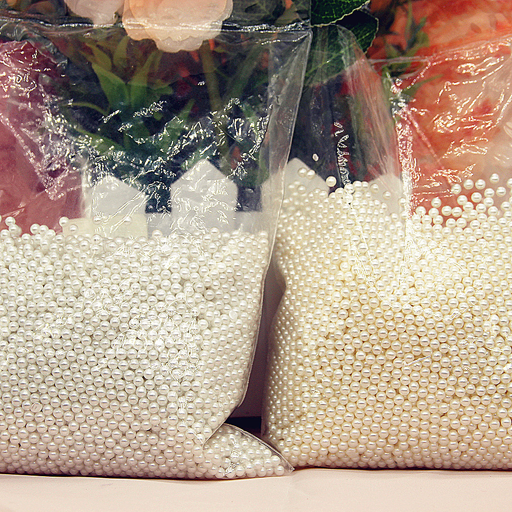 Manufacturers Spot 1Mm-25Mmabs Non-Porous Ball Bead Nail Pearl Diy Handmade Round Loose Bead Phone Case