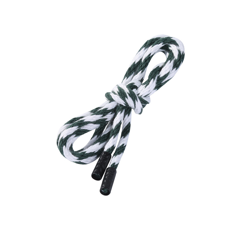 Pants Cap Rope Hoodie Cotton Round Rope Fashion Trend Color Ribbon Hoodie Cotton Rope Draw Rope Metal Head Cotton Belt Wholesale Pants Cap Rope Waist Rope Can Be Customized Price Can Be Discounted Item Picture