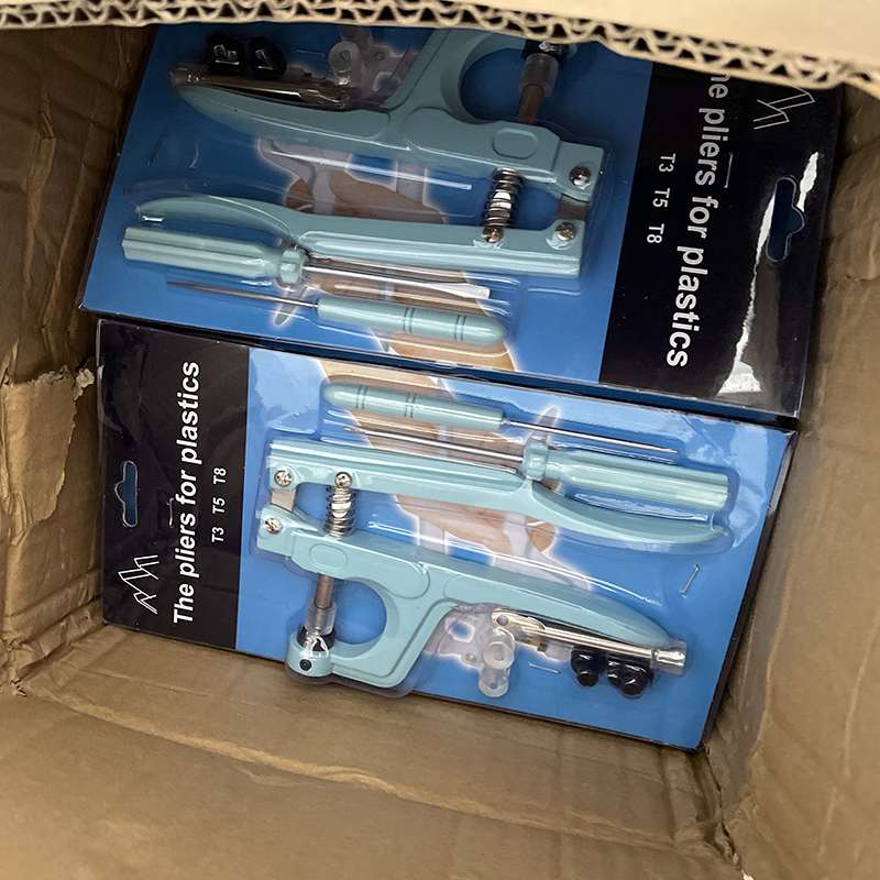 T3/T5/T8四合扣手压钳树脂四合扣手动工具按扣安装模具钳子 塑料防走光透明暗扣衬衫扣子衣服按扣隐形小号纽扣婴儿子母扣详情7