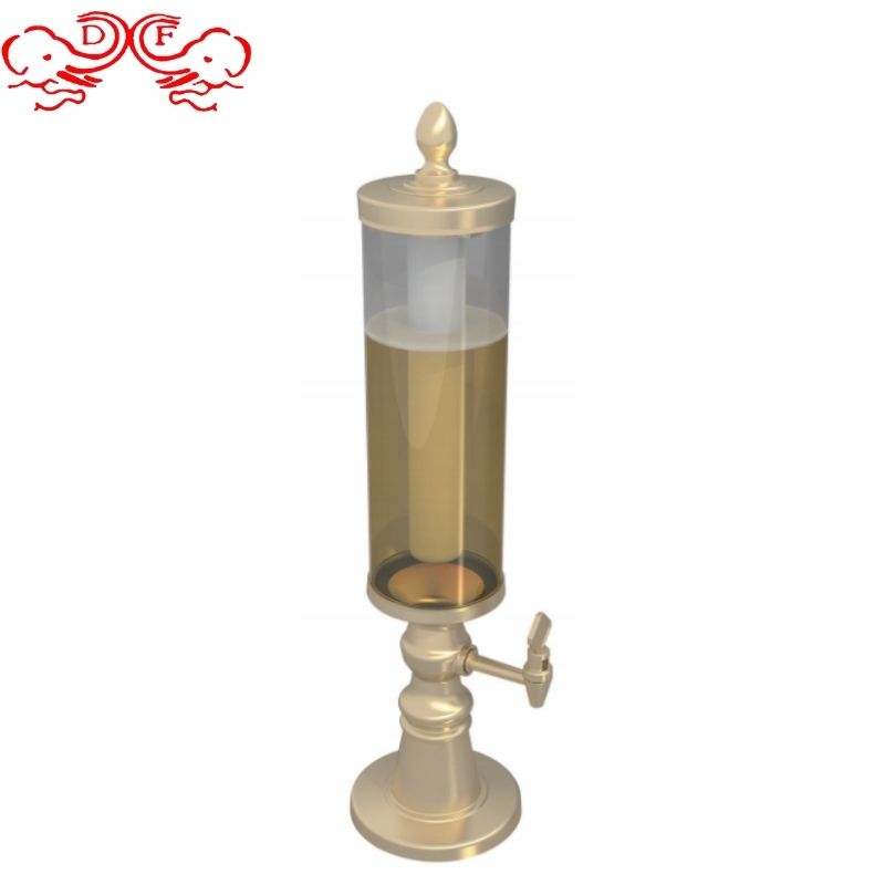 DF68746 Restaurant Bar Ice Keg Beer Keg Light Wine Gun Wine Pod Beer keg Juice cold drink keg Commercial beer keg DF Trading House