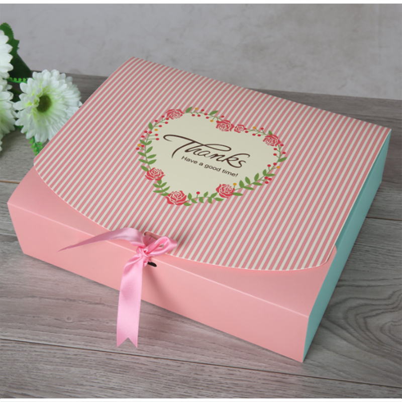 Gift Box Candy Cookie Packaging Box Fashion Gift Box Candy Apple Box Spot Wholesale Can Come To Sample Custom Printing Logo details Picture