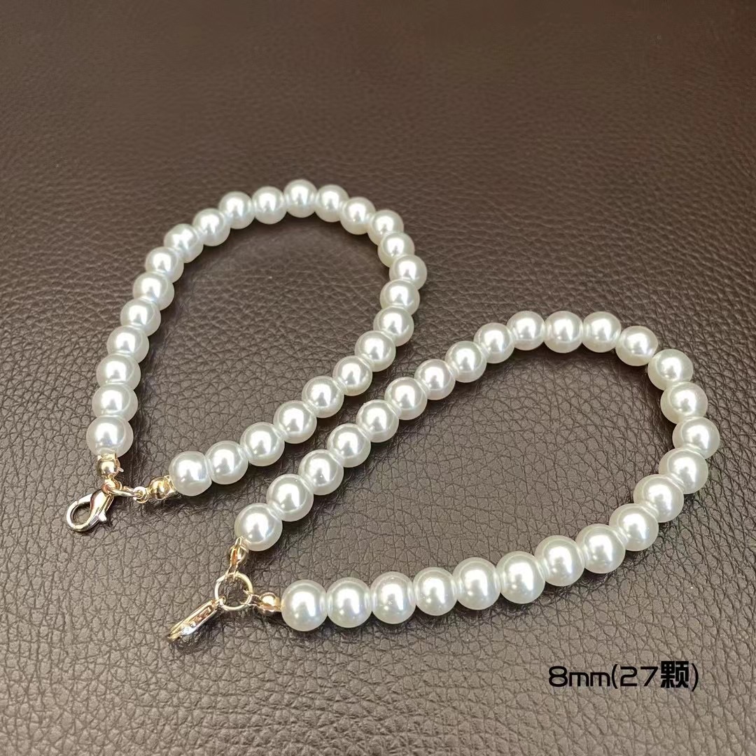 Highlight Pearl Chain Wholesale Personality Everything Mobile Phone Chain Pearl Chain Bag Accessories Item Picture