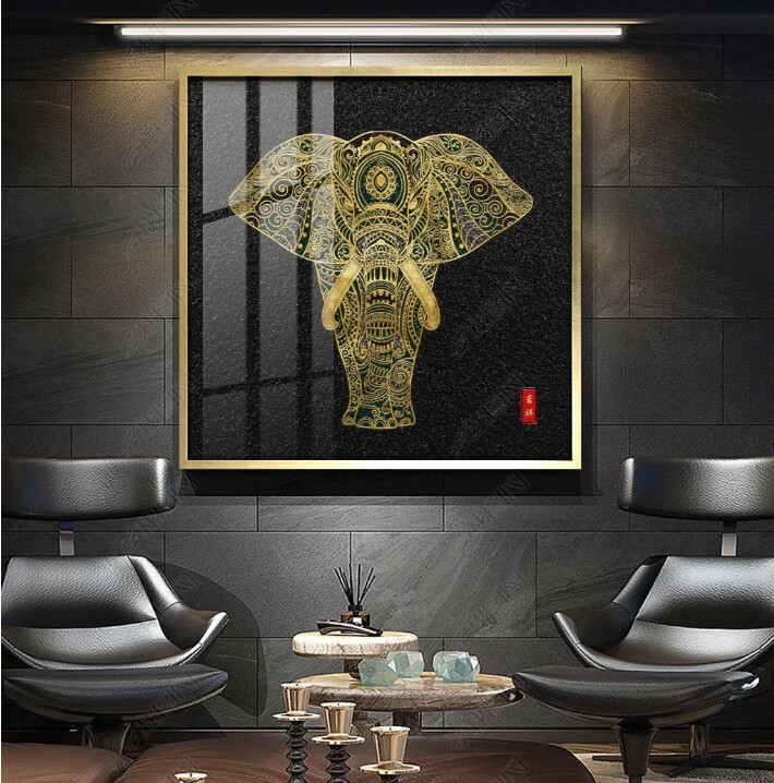 All Aluminum High-End Quality Living Room Porch Decoration Hanging Picture Glaze Relief Arts And Crafts Selected Special Metal Aluminum Plate Material Carefully Produced A New Generation Of Innovative Technology Specification drawing