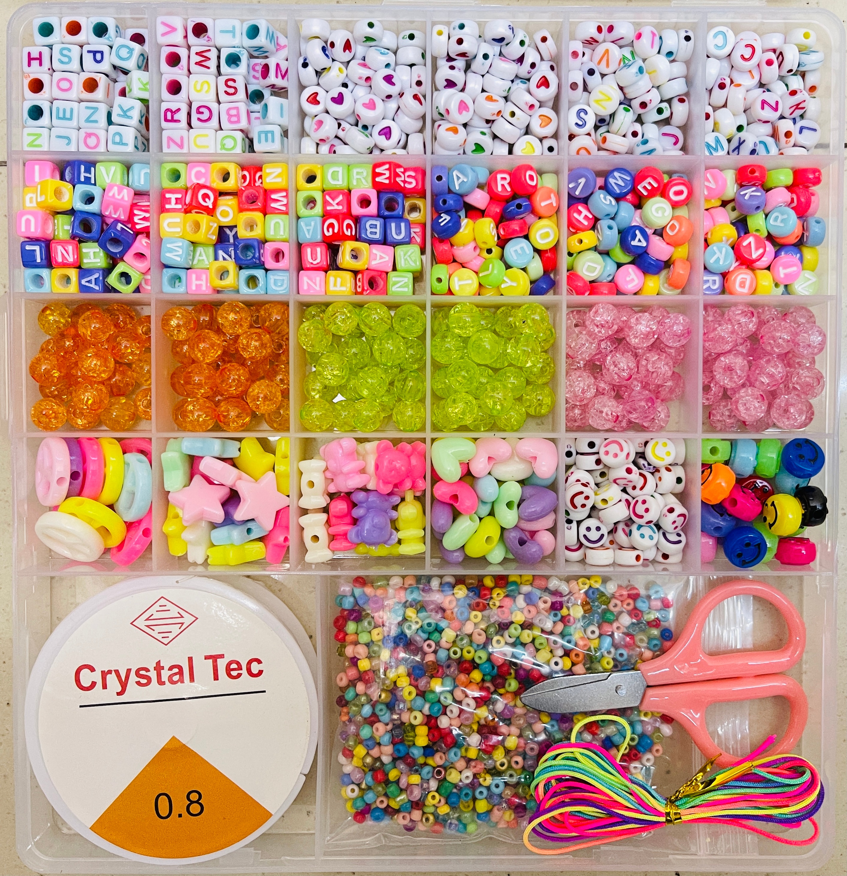Cross-Border Hot Monogram Set Diy Jewelry Accessories details Picture