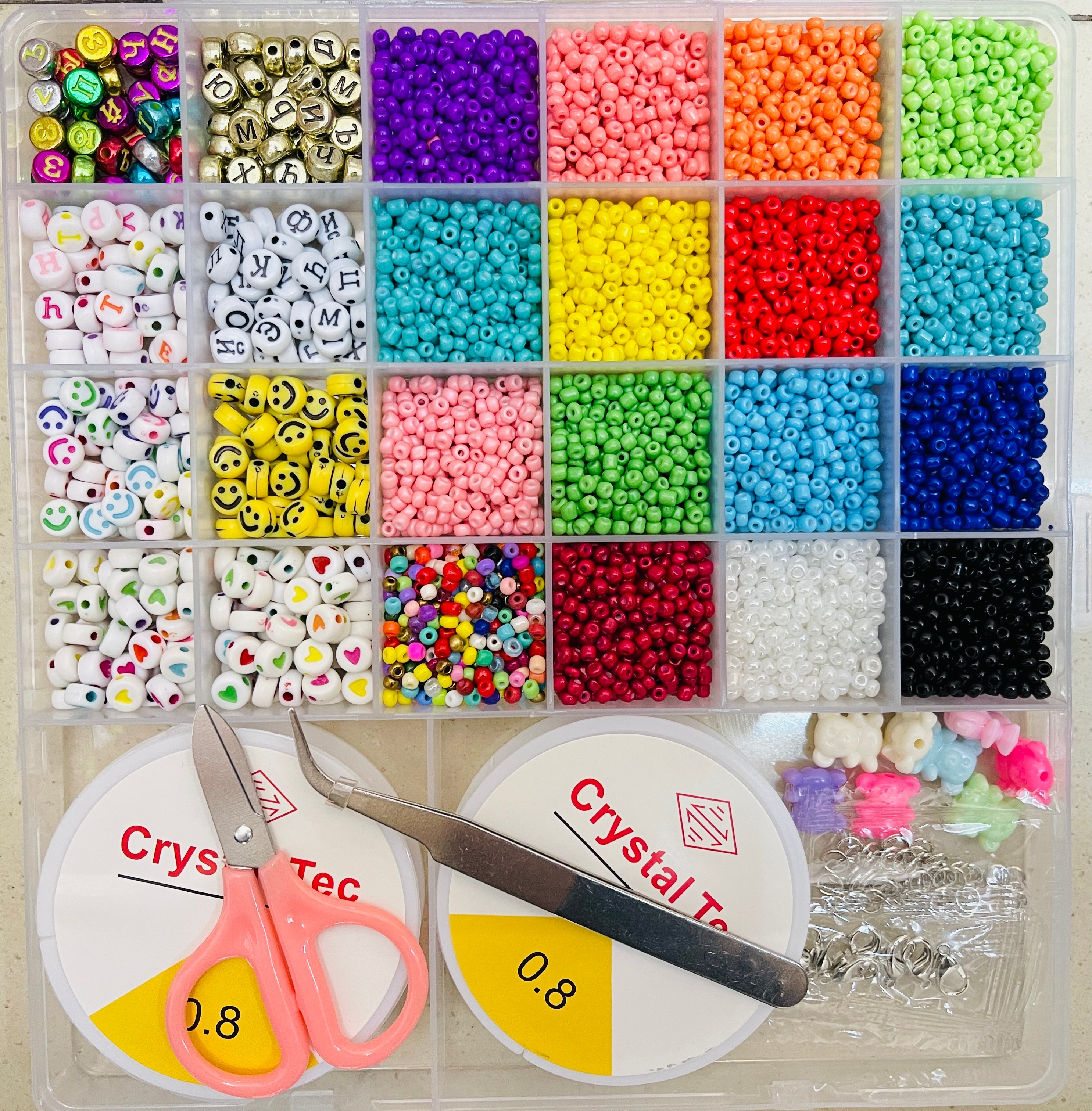Cross-Border Hot Monogram Set Diy Jewelry Accessories