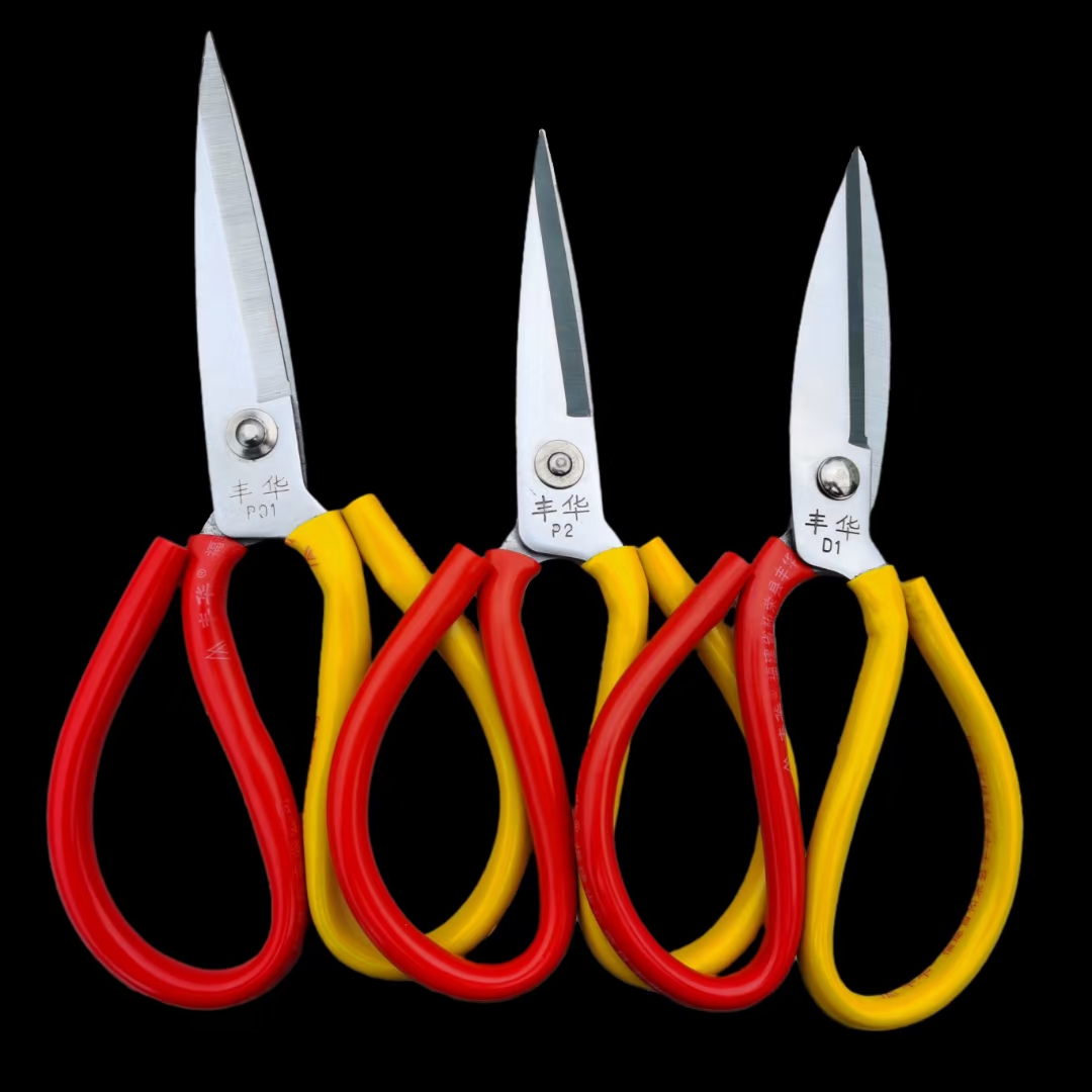 Office and educational knives and scissors, household scissors, civilian scissors, tailor scissors, kitchen scissors, furniture scissors undefined