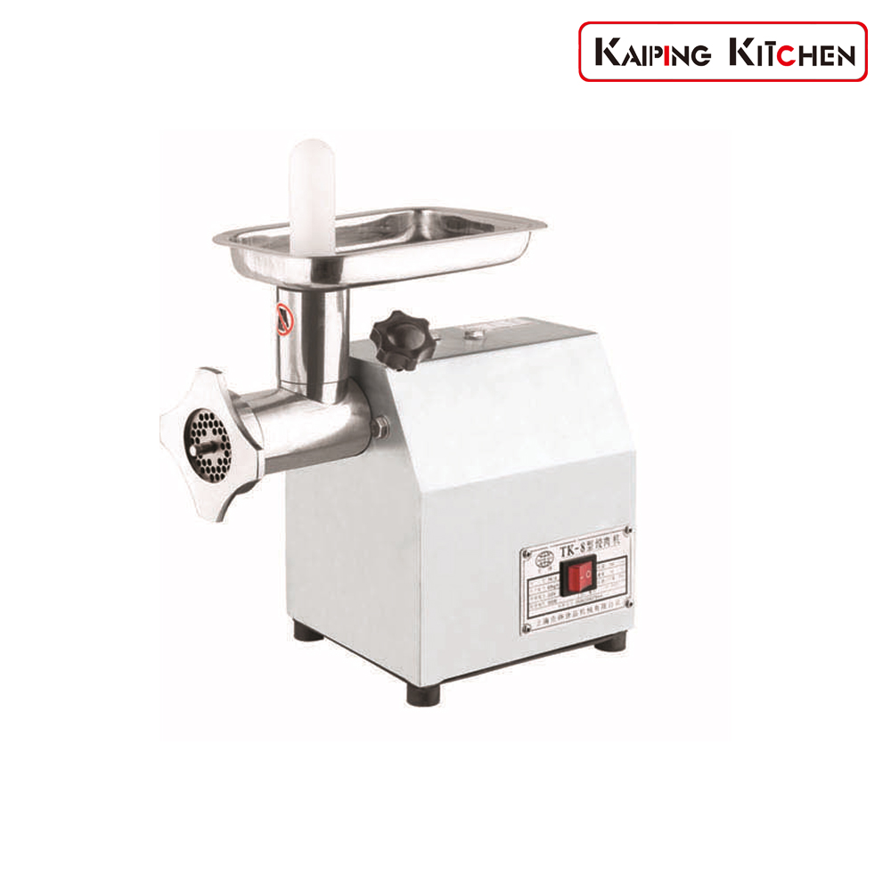 Gx-14068# Table Meat Grinder Specifications: All Stainless Steel Power: 250W Size: 45X30x40cm