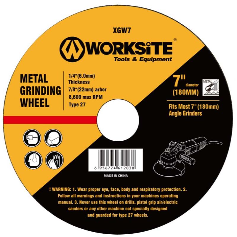 Abrasive disc