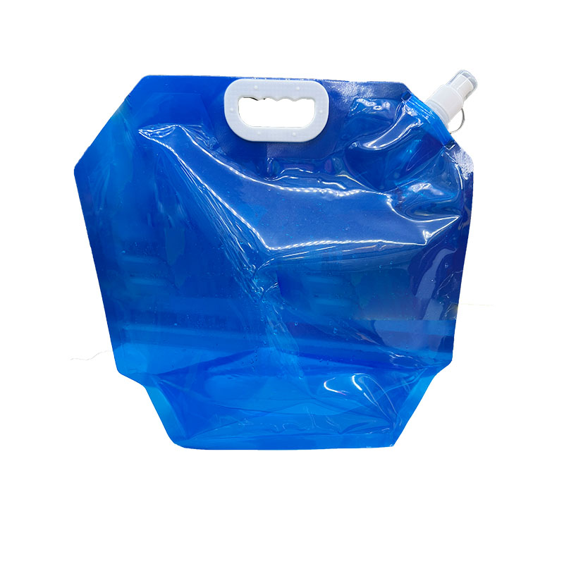 野炊水袋大容量10升车载PE塑料水袋定制便携车载水袋水杯水瓶水壶详情2