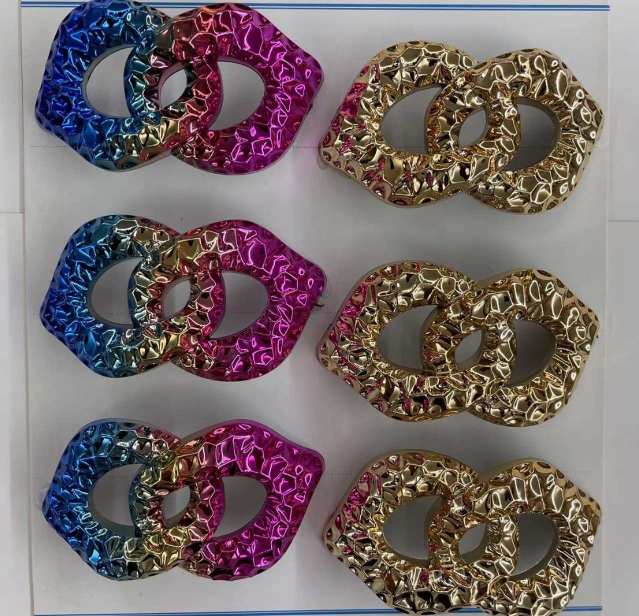 钥匙扣彩色环扣